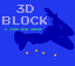 3D Block (Asia) (Ja) (RCM Group) (Unl)